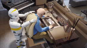 福宁机器人3D演示动画宣传片_电子游戏软件